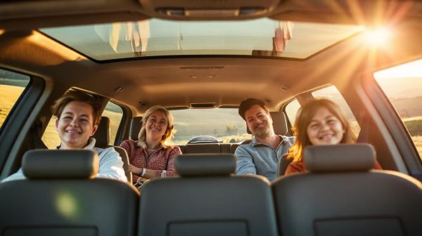 Les 5 avantages d'une voiture 7 places pour voyager en toute sérénité
