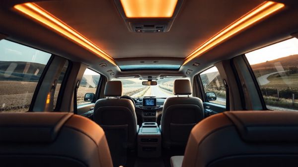 Les 5 avantages d'une voiture 7 places pour voyager en toute sérénité