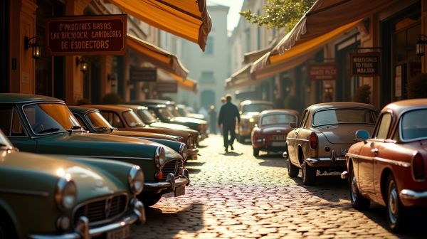 Marché des voitures d'occasion français : tendances et chiffres clé