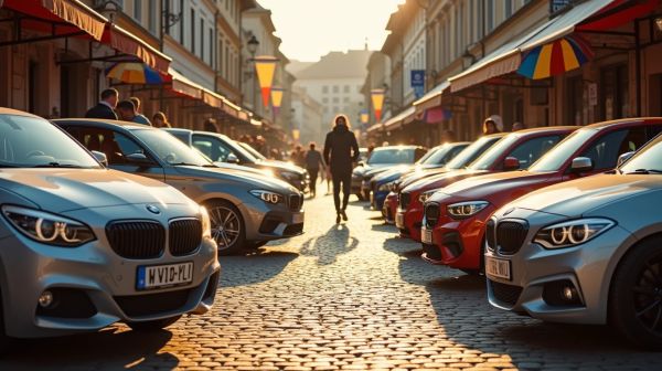 Marché des voitures d'occasion français : tendances et chiffres clé