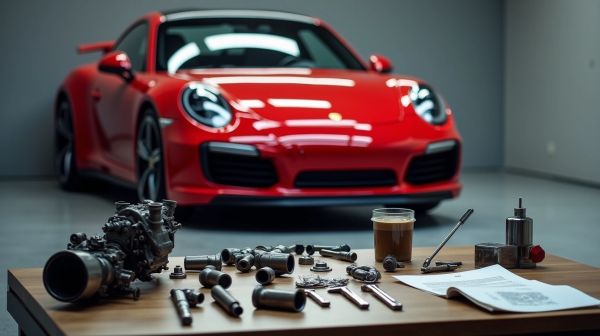 Optimiser vos réparations grâce aux pièces détachées Porsche