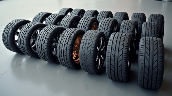 Pneus auto 17 pouces : choix varié à prix attractifs