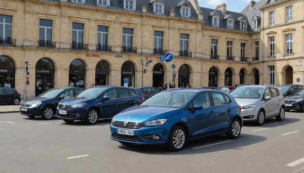Location voiture à caen : trouvez le véhicule parfait !