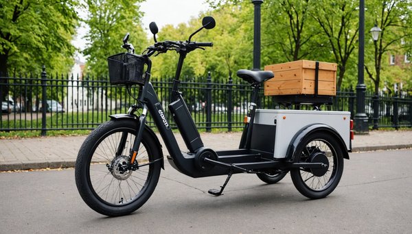 Vélos cargo électriques reconditionnés à prix mini !